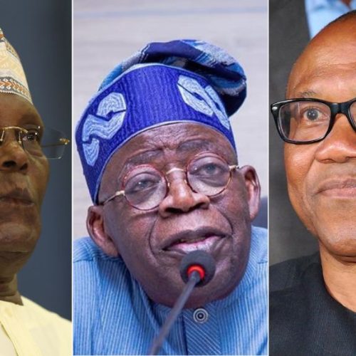 Tinubu’s government reacts as Atiku and Peter Obi’s meeting sparks merger talks for 2027 election