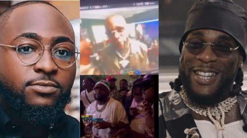 “This one go pain OBO” – Reactions as Tshwala Bami artistes replace Davido with Burna Boy on the song remix as the music video resurfaces (Watch)